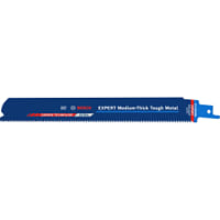 Bosch EXPERT S1155HHC Medium - Thick Tough Metal Reciprocating Saw Blades Bosch EXPERT S1155HHC Medium - Thick Tough Metal Reciprocating Saw Blades