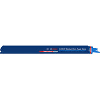 Bosch EXPERT S1255HHC Medium - Thick Tough Metal Reciprocating Saw Blades Bosch EXPERT S1255HHC Medium - Thick Tough Metal Reciprocating Saw Blades