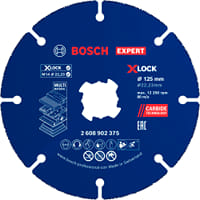 Bosch EXPERT X Lock Carbide Multi Material Cutting Disc 