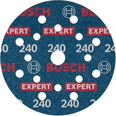 Bosch EXPERT O780 Foil Sanding Discs 125mm