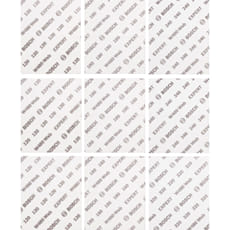 Bosch EXPERT M480 Flexi-Web 1/4 Mesh Sanding Sheet