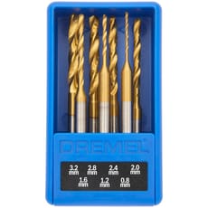 Dremel MAX 7 Piece Precision Drill Bit Set
