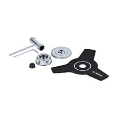 Bosch Brush Cutter Blade Set for GFR 18V-23 Brush Cutter and GRT 18V-33 Grass Trimmer