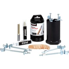 Trend 18 Piece Kitchen Router Fitters Pack