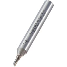 Trend CRAFTPRO Single Flute Router Cutter