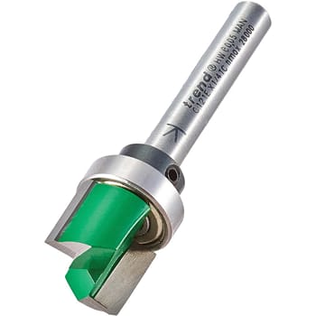 Trend Bearing Guided Template Profiler Router Cutter - 15.9mm 12.7mm 1/ ...