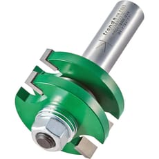 Trend CRAFTPRO Tongue and Groover Router Cutter Set