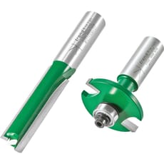 Trend CR/KFP/3 Kitchen Fitters Router Cutter Pack