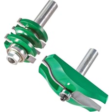 Trend CRAFTPRO Easyset Large Bevel Panel Door Set