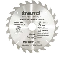 Trend CRAFTPRO Wood Cutting Saw Blade for DeWalt DCS575 