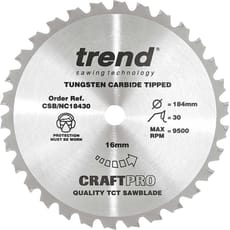 Trend CRAFTPRO Nail Cutting Saw Blade