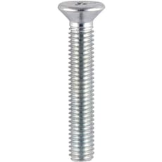 Machine Screw Philips Countersunk Bright Zinc Plated