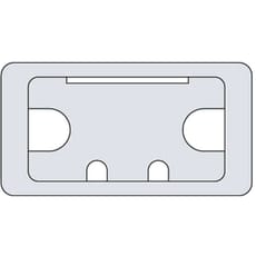 Trend Desk Work Top Cable Tidy Inserts