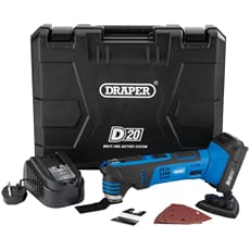 Draper D20 20v Cordless Oscillating Multi Tool