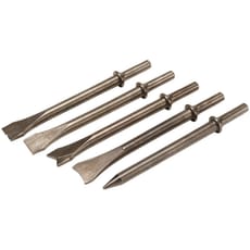 Draper 4 Piece 10mm Shank Chisel Set for Air Hammers