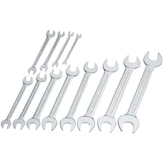 Elora 12 Piece Long Open End Spanner Set