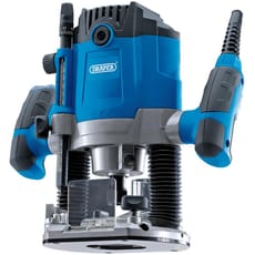 Draper R12/1800D Variable Speed 1/2" Plunge Router