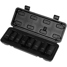 Draper 8 Piece 1/2" Drive Locking Wheel Nut Removal Socket Set
