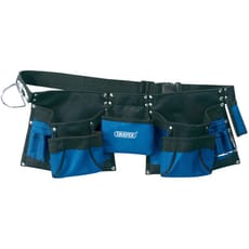 Draper Heavy Duty Double Tool Pouch