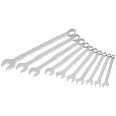 Elora 10 Piece Long Combination Spanner Set