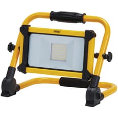 Draper SMD LED 20W Rechargeable Folding Site Work Light