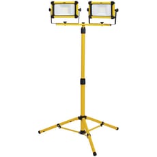 Draper SMD LED Twin Tripod Site Light 20 Watt