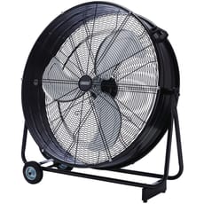Draper Industrial Floor Drum Fan 110v