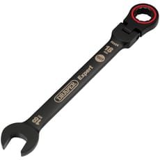 Draper Expert Hi-Torq Flexible Head Ratchet Combination Spanner