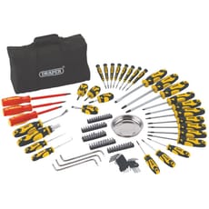 Draper 100 Piece Screwdriver and Bit Set