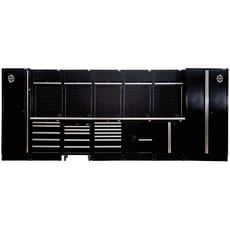 Bunker Sink and Stainless Steel Worktop Modular Storage System