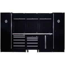 Bunker Stainless Steel Worktop Modular Storage System