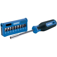 Draper 19 Piece Magnetic Screwdriver and Bit Set