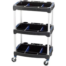 Draper 3 Shelf Trolley
