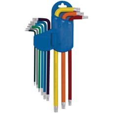 Draper Expert 9 Piece Extra Long Arm Torx Key Set