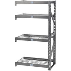 Draper Expert Heavy Duty Steel 4 Shelf Racking Extension Unit