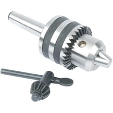Draper MT2 13mm Tailstock Chuck