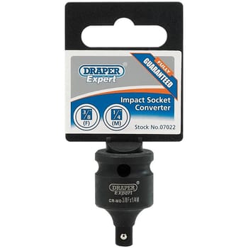 Draper Expert Impact Socket Converter