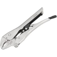 Draper Curved Jaw Auto Locking Pliers