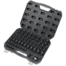 Draper Hi TORQ 40 Piece 1/2" Drive Hexagon Impact Socket Set