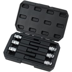 Draper 6 Piece 1/2" Drive Extra Long E Type Cylinder Head Socket Set