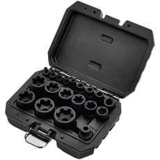 Draper 19 Piece Combination Drive External Torx Plus Socket Set