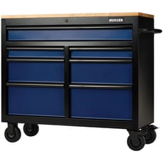 Bunker 7 Drawer Workbench Tool Roller Cabinet