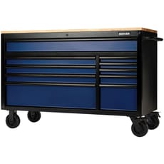 Bunker 10 Drawer Workbench Tool Roller Cabinet