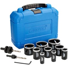 Draper Expert 12 Piece Cobalt Hole Saw Set