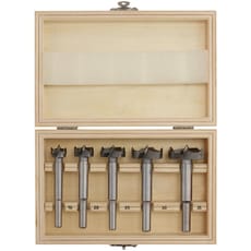 Draper 5 Piece Forstner Drill Bit Set