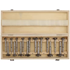 Draper 17 Piece Forstner Drill Bit Set