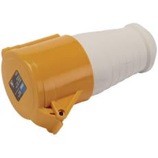 Draper Site Socket 32 amp 110v
