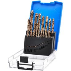 Draper Expert 19 Piece HSSE M35 Cobalt Drill Bit Set