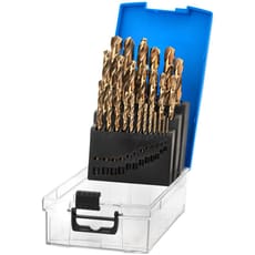 Draper Expert 25 Piece HSSE M35 Cobalt Drill Bit Set