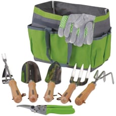 Draper 8 Piece Stainless Steel Garden Tool Set